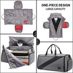 Load image into Gallery viewer, Convertible Garment Bag with Wet Bag
