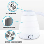 Load image into Gallery viewer, Portable Electric Kettle With Universal Plug
