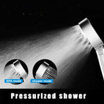 Load image into Gallery viewer, Double Sided High Pressure Shower Head
