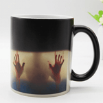 Load image into Gallery viewer, Horrible Heat-reacting Mug
