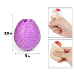 Load image into Gallery viewer, Dinosaur Egg Squeezable Stress Relief Toy Ball
