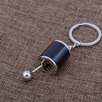 Load image into Gallery viewer, Manual Transmission Shift Lever Model Key Chain
