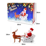 Load image into Gallery viewer, Electric Santa Claus Toys Music Deer
