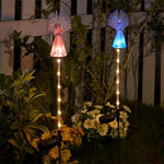 Load image into Gallery viewer, Solar-Powered LED Angel Light
