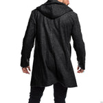 Load image into Gallery viewer, Men&#39;s Autumn &amp; Winter Pure Color Jacket Cotton Coat
