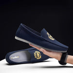 Load image into Gallery viewer, Men&#39;s Embroidered Loafers
