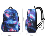 Load image into Gallery viewer, Galaxy Backpack Unisex School Backpack Cute Bag
