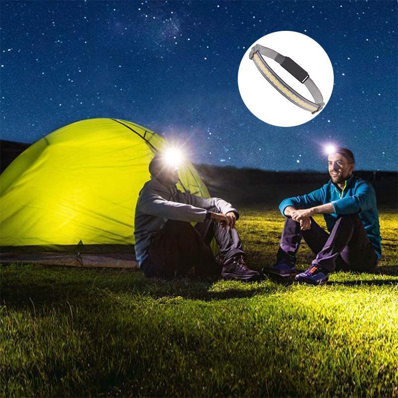 (Father's Day Promotions-50% OFF) 220° Wide Beam LED Headlamp