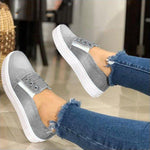 Load image into Gallery viewer, Women Casual Canvas Sneaker Shoes
