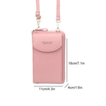 Load image into Gallery viewer, Shoulder Bag Women&#39;s Multifunction Phone Bag
