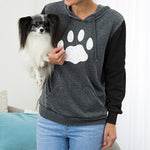 Load image into Gallery viewer, Paw Stripe Crewneck Sweatshirt
