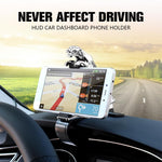 Load image into Gallery viewer, 360 Degree Car Dashboard Phone Holder
