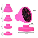 Load image into Gallery viewer, Silicone Universal Hair Diffuser Dryer Blower
