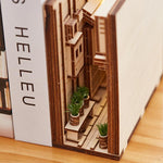 Load image into Gallery viewer, Book Shelf Decoration DIY Assembly Kit
