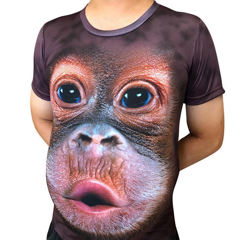 Funny Gorilla 3D T-shirt