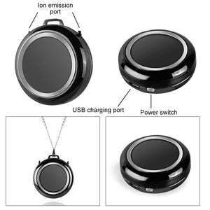 Mini Air Purifier Necklace