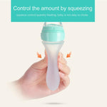 Load image into Gallery viewer, Hirundo® Squirt Baby Food Dispensing Spoon
