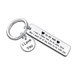 Load image into Gallery viewer, “To my man I love you” Keychain
