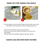 Load image into Gallery viewer, Golden Egg Maker Creative Cooking Tool
