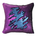 Load image into Gallery viewer, Hirundo Amazing Reversible Sequin Pillow, insert included
