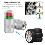 Load image into Gallery viewer, DOMOM Tire Pressure Indicator Valve Stem Caps
