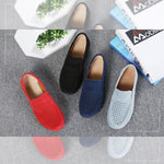 Load image into Gallery viewer, Womens Slip On Hollow Out Loafers
