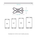 Load image into Gallery viewer, Phone Security Neck Strap
