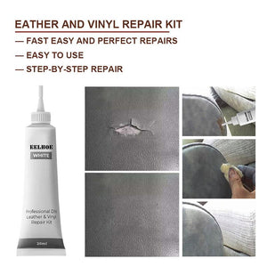 Advanced Leather Repair Gel