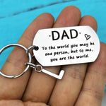 Load image into Gallery viewer, Father&#39;s Day/Mother&#39;s Day&quot; Keychain
