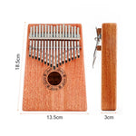 Load image into Gallery viewer, Kalimba Thumb Piano
