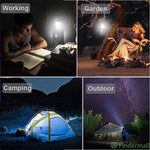 Load image into Gallery viewer, Outdoor LED Camping Light with Fan
