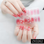 Load image into Gallery viewer, 3D Waterproof DIY Manicure Nail Sticker
