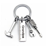 Load image into Gallery viewer, Keychain Gift for Father&#39;s Day
