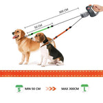 Load image into Gallery viewer, Dog Leash For Two Dogs
