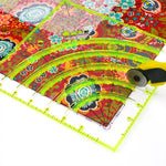 Load image into Gallery viewer, Arcs &amp; Fans Quilt Circle Cutter Ruler
