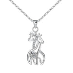 Load image into Gallery viewer, Giraffe Pendant Necklace
