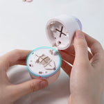 Load image into Gallery viewer, 2 In 1 Portable Pill Cutter Storage Container
