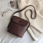 Load image into Gallery viewer, Women&#39;s Leather Bucket Bag
