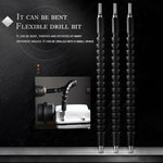 Load image into Gallery viewer, DOMOM Flexible Drill Bit Extension with Screw Drill Bit Holder
