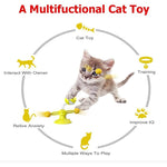 Load image into Gallery viewer, Interactive Spring Man Cat Toy
