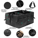 Load image into Gallery viewer, Foldable Car Trunk Organizer
