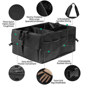 Foldable Car Trunk Organizer