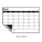 Load image into Gallery viewer, Refrigerator Magnet Calendar Sticker
