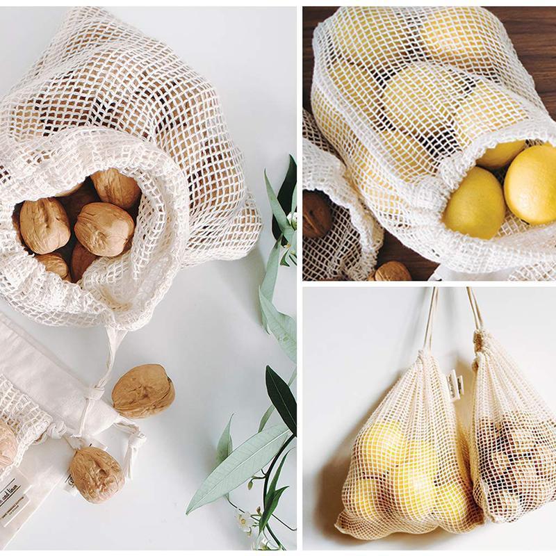 Reusable  Washable Biodegradable Bags