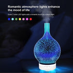 Load image into Gallery viewer, Colorful Glass Aroma Humidifier
