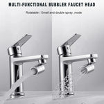 Load image into Gallery viewer, Rotatable Dual-Function Bubbler Faucet Head
