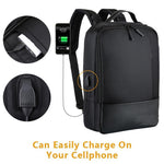 Load image into Gallery viewer, Premium Multifunctional Laptop Backpack
