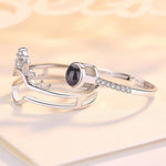 Load image into Gallery viewer, S925 Silver Ring, Bracelet And Puzzle Jewelry Box
