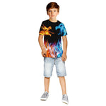 Load image into Gallery viewer, Loose Printed T-shirt for Kids and Adults
