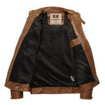 Load image into Gallery viewer, PU Leather Jacket
